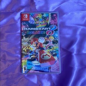 Mario kart deluxe Nintendo switch